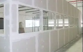 Pasang Kusen Alumunium Alumunium - Plafon Partisi Sekat Gypsum PVC WPC