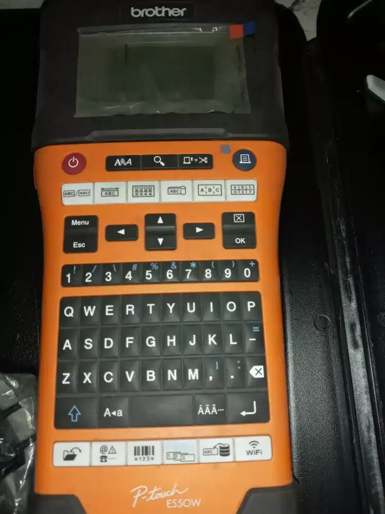 Printer Label Brother PT E550W