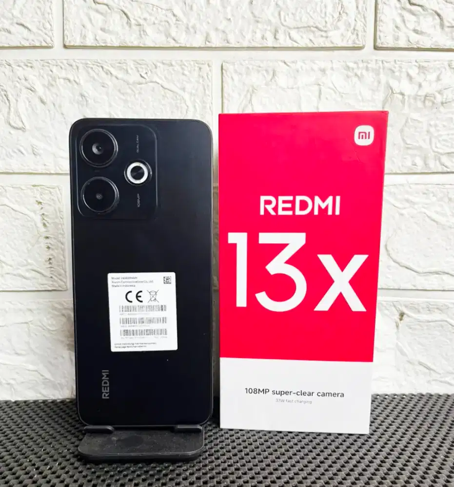 Redmi 13x 8/256 MULUS Fullset