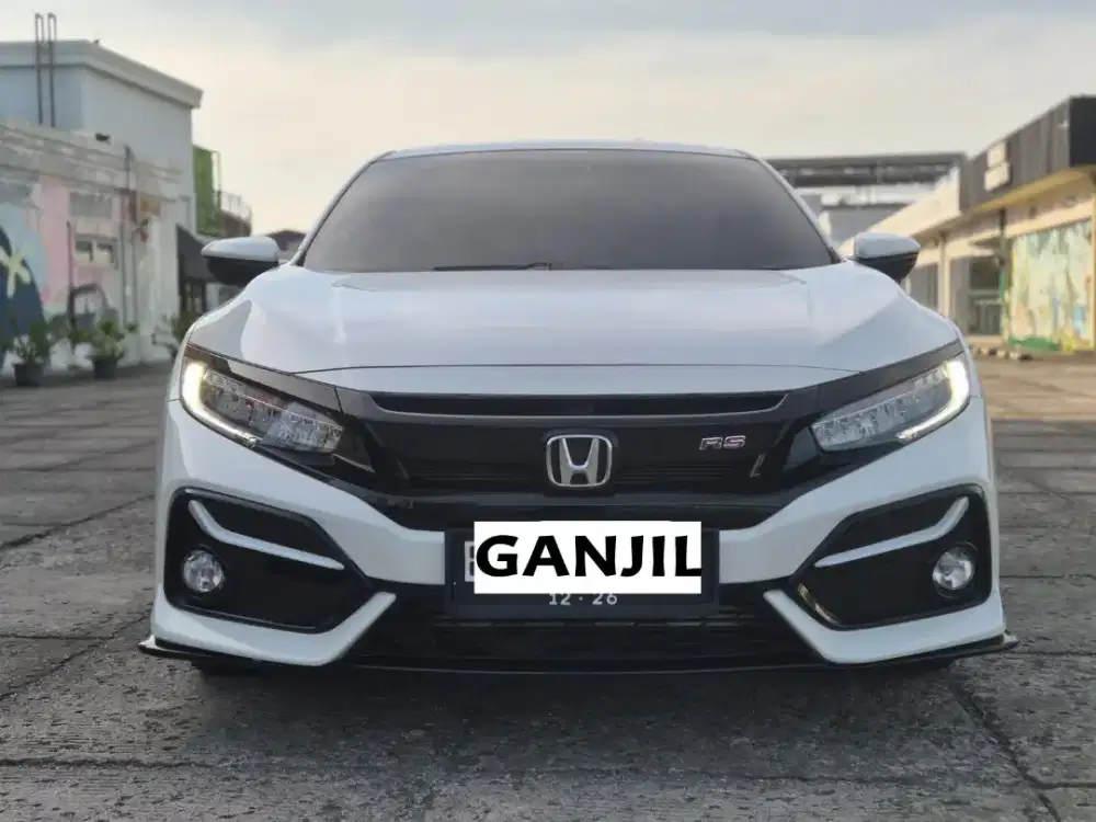 (DP cm 50jt) Low Km Honda Civic RS Hatchback AT 2021 Tgn1 Terawat Skli