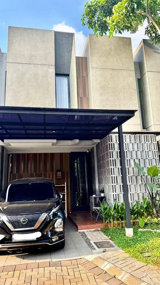 DIJUAL CEPAT RUMAH FULL FURNISHED BINTARO DISCOVERY ALTEZZA