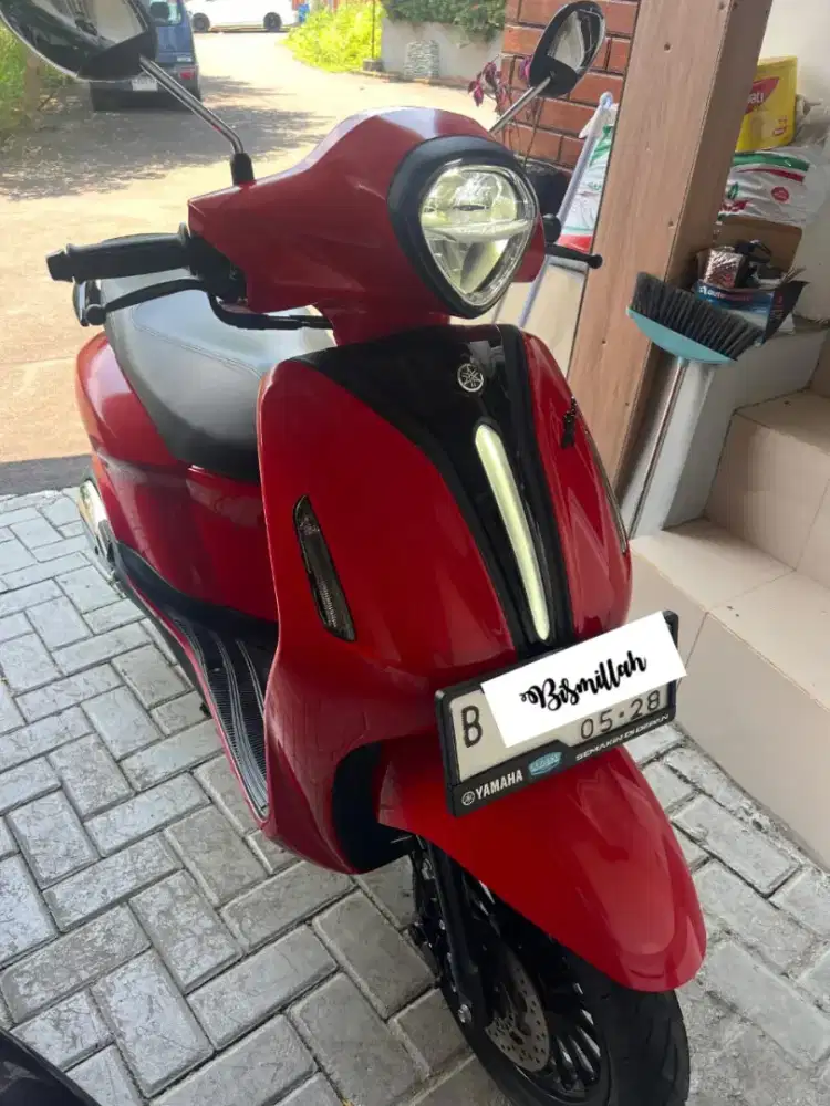 YAMAHA FILANO 2023 LOW KM 6RIBUAN