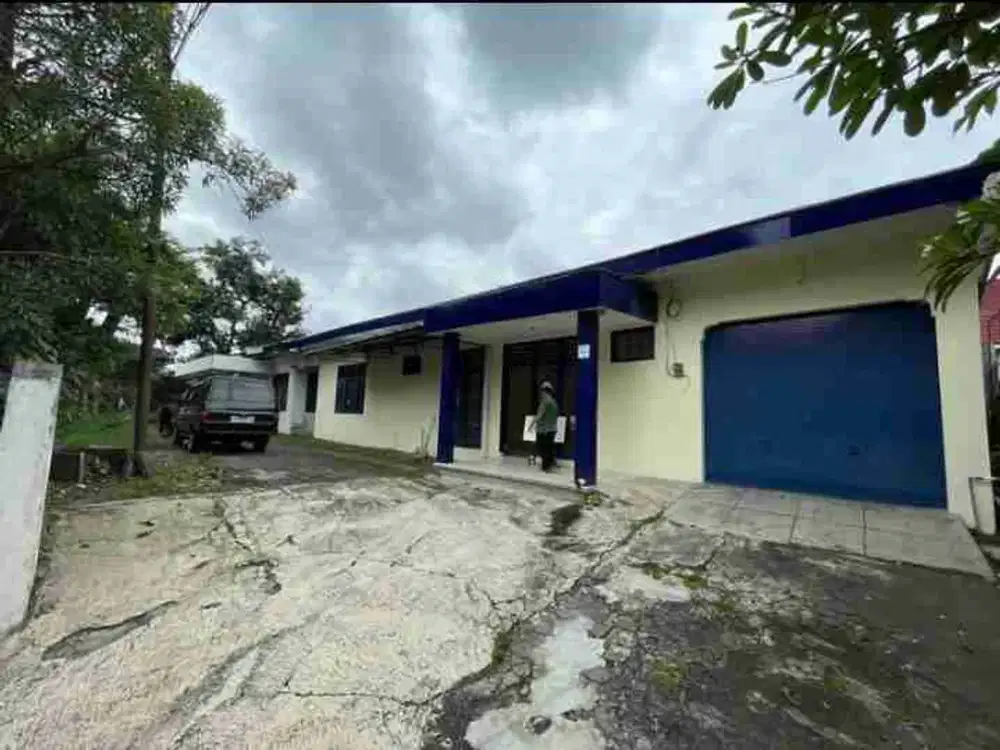 Rumah Strategis Bisa Untuk Kantor Di Terban, Gondokusuman Dekat UGM