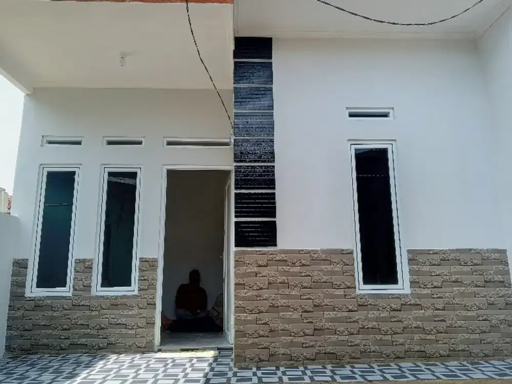 Rumah akses stasiun Bojonggede