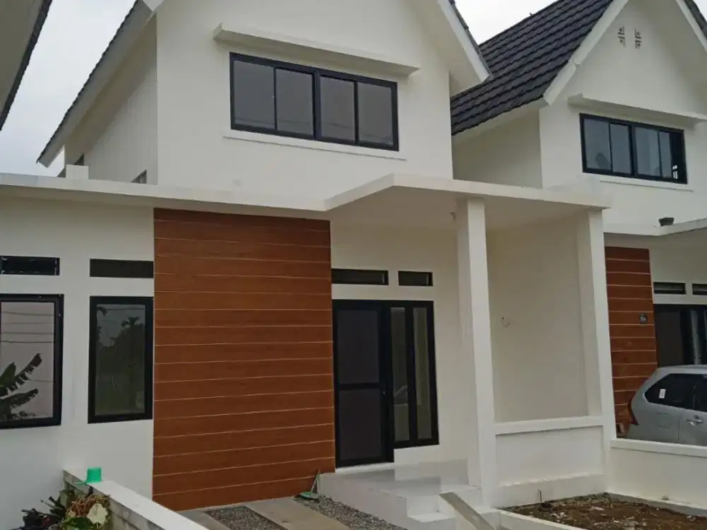 Rumah Cantik Asri Type 36/66 Strategis Full Akses Bubulak Cilebut Barat Tanah Sereal Kota Bogor