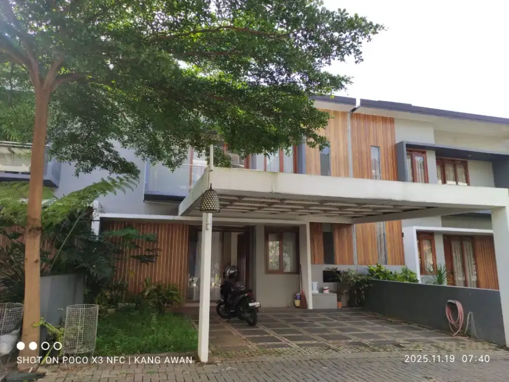 JUAL CEPAT! Rumah MURAH Bandung Utara Awiligar Cigadung, VIEW KEREN