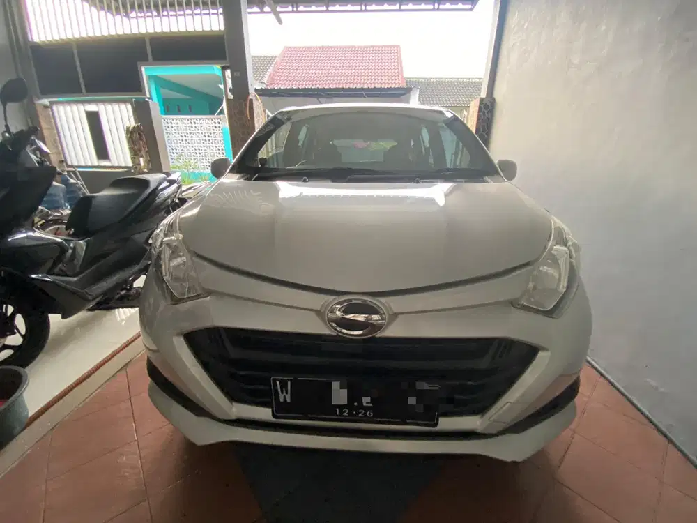 Daihatsu Sigra 2016 Bensin