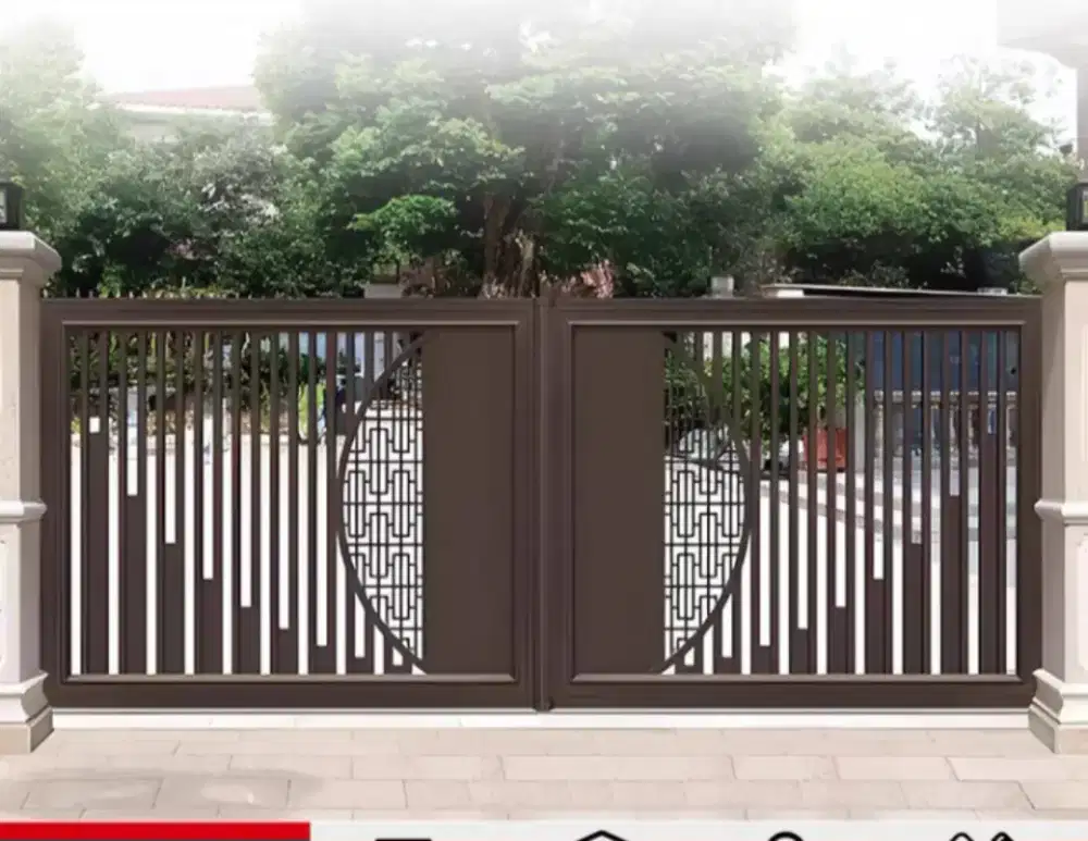 Tukang las pembuatan pagar kanopi tralis jendela