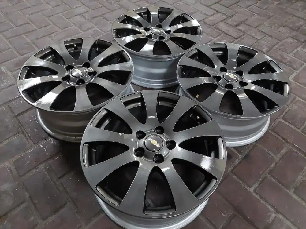 Velg Ori Captiva R17 Xpander Outlander Livina Serena Juke Carnival APV