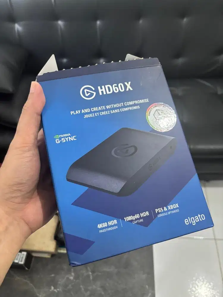 ELGATO HD60X 4K60 HDR