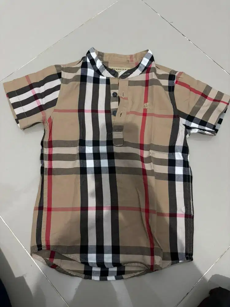 Kemeja Anak Burbur