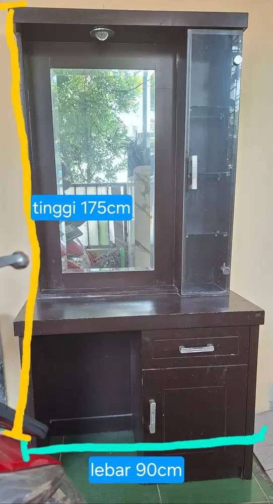 Jual murah lemari meja rias