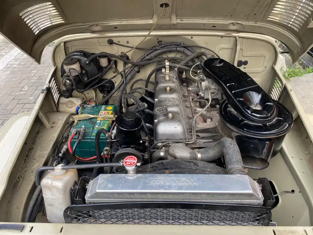 Toyota Land Cruiser 1978 Bensin