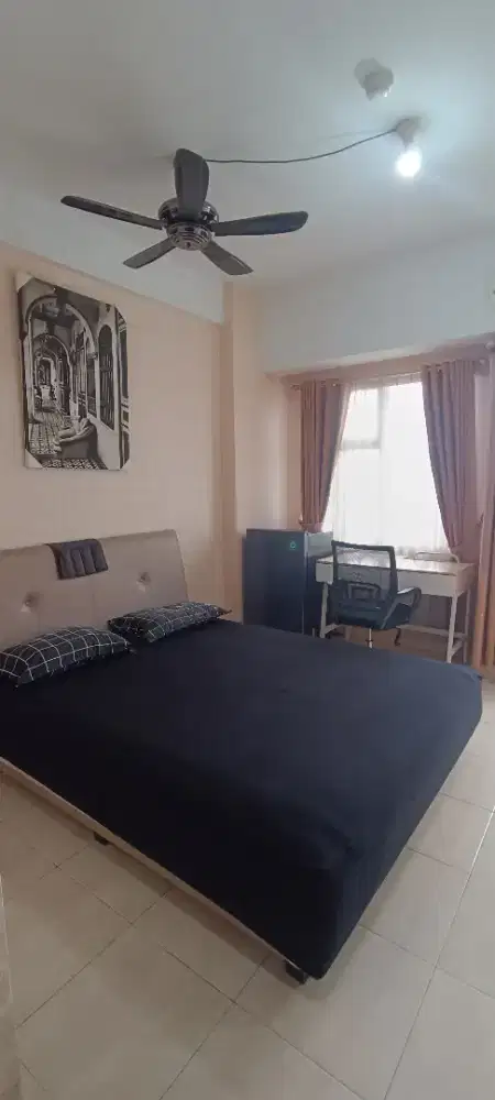 Hunian praktis & bersih view gunung di Margonda Residence 3 Depok