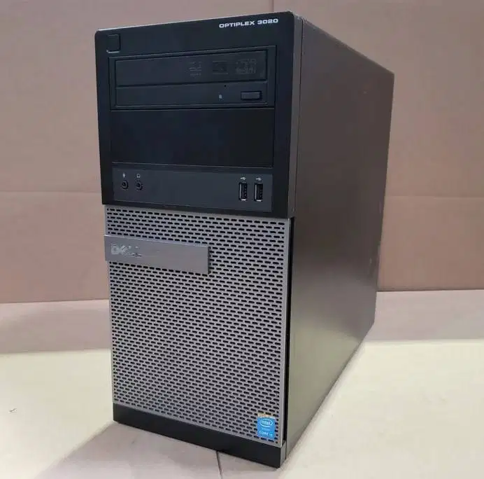 Dijual CPU BuiltUp DELL Core i5 Gen 4, RAM 8GB, HDD 1 TB
