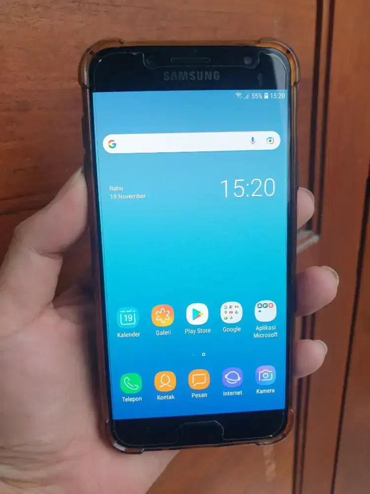Samsung Galaxy J7+ 4G Ram 4/32Gb original Normal Layar  amoled