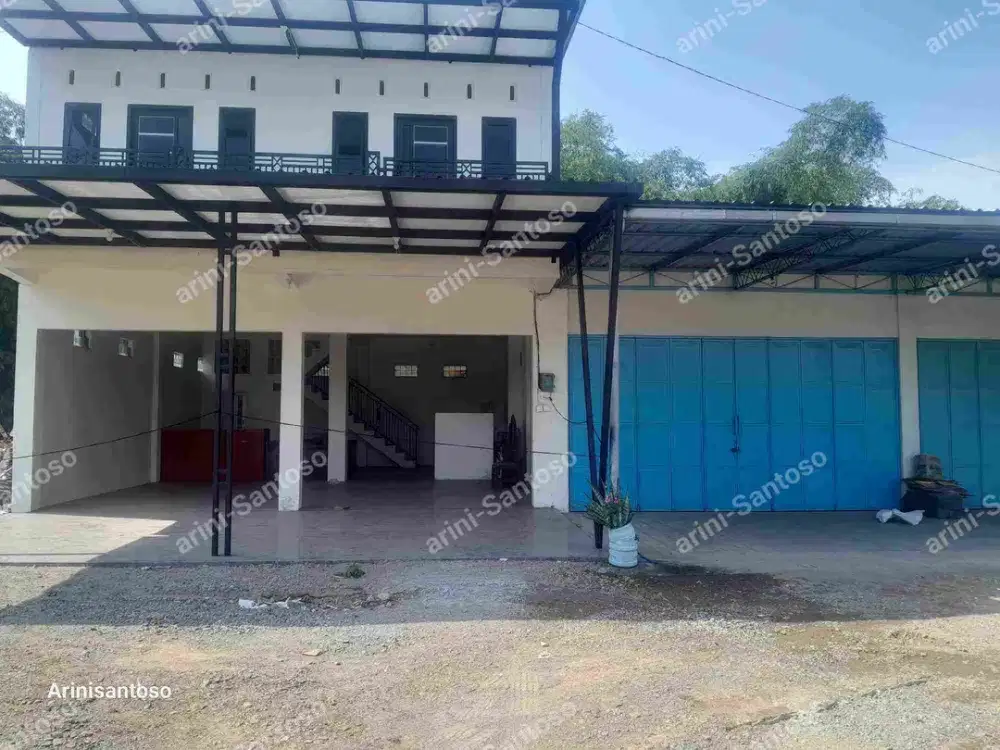 di sewakan ruko 2 lantai