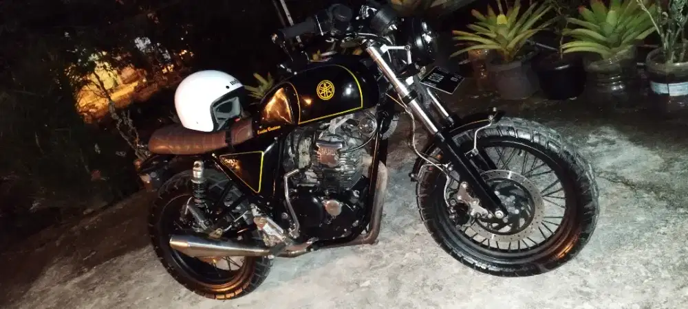 scorpio modif scrambler