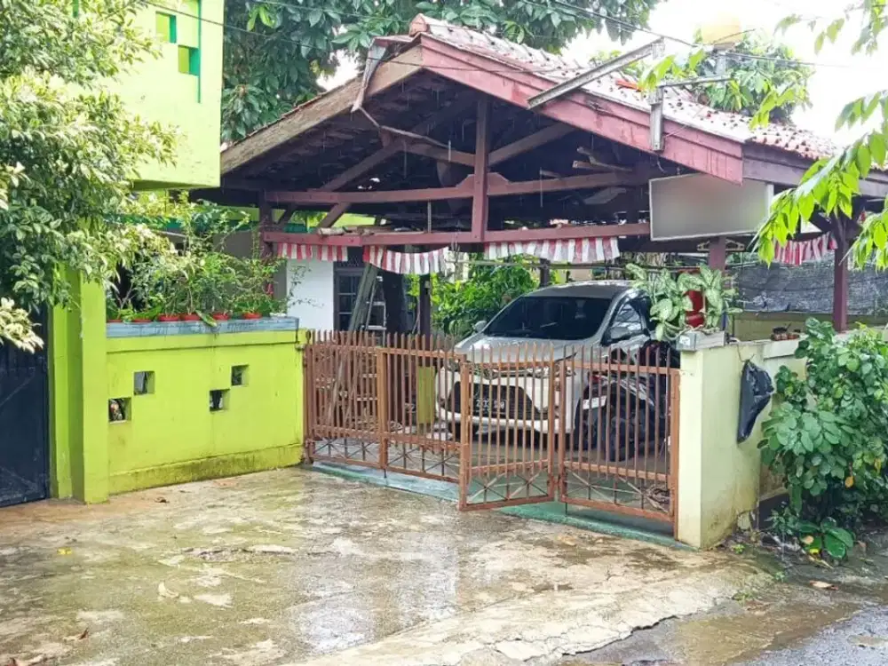 Dijual Tanah Harga NJOP Bonus Bangunan Di Komplek PLN Duren Tiga Jakarta Selatan