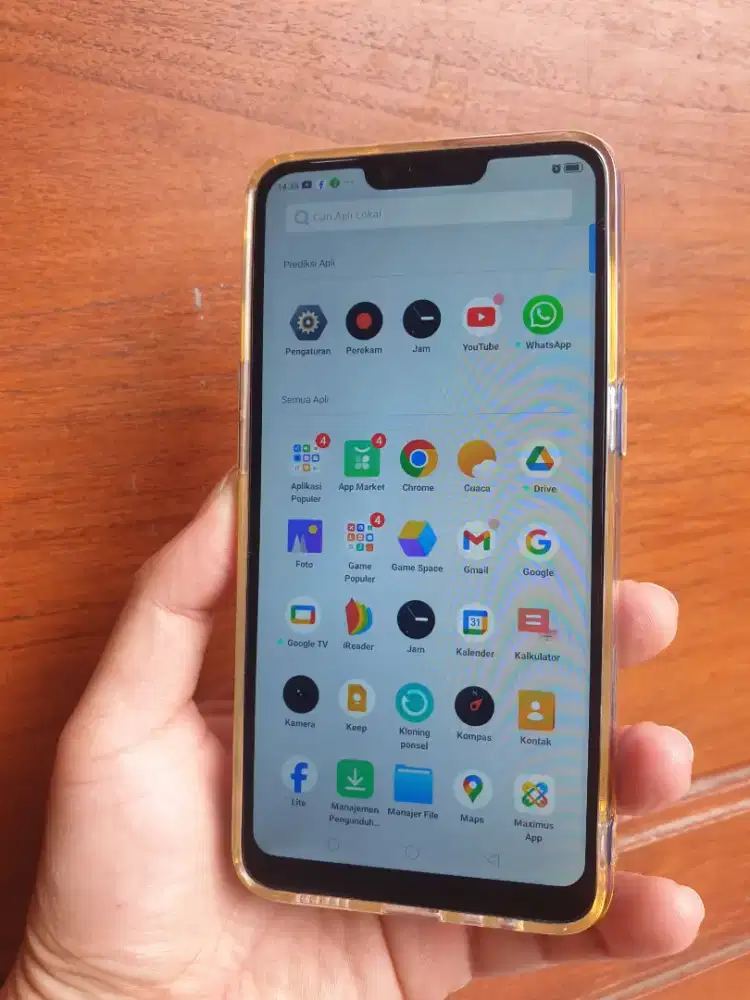 Realme C1 4G Ram 2/16Gb Normal layar ori siap pakai
