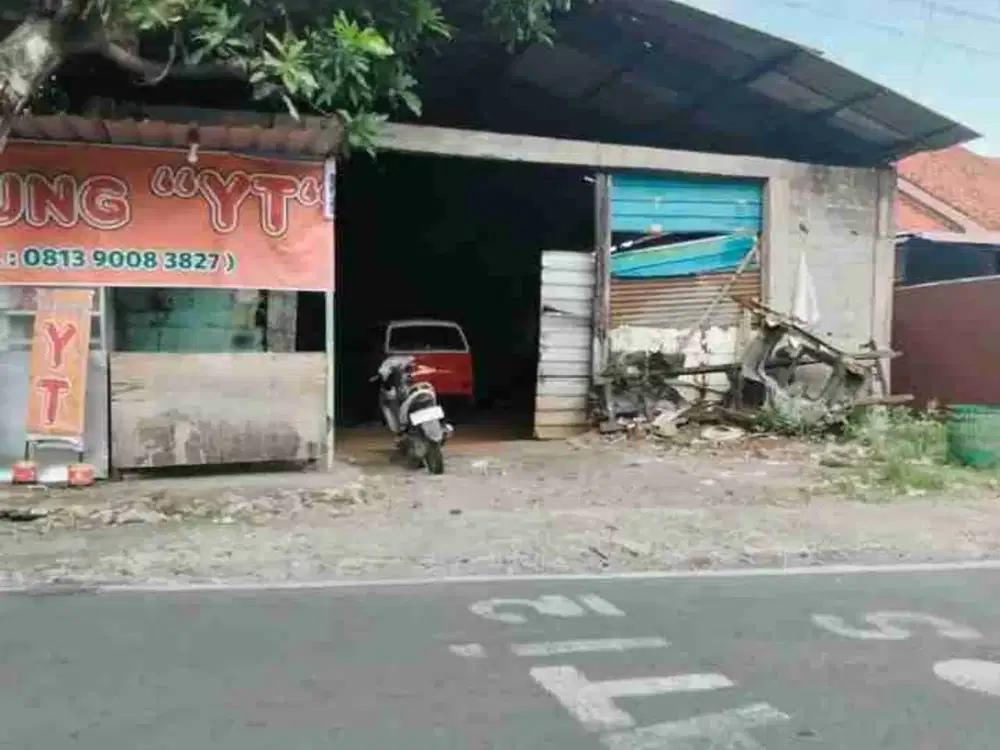 Jual tanah bonus bangunan sangat murah Mojosongo solo Utara UNS