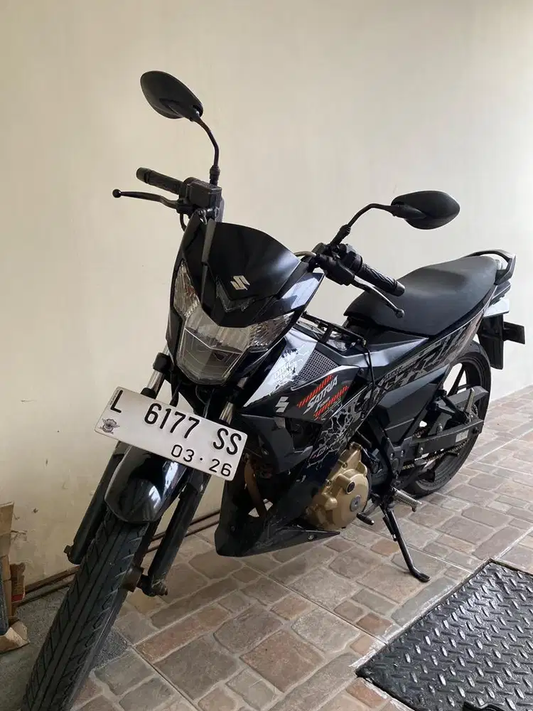 Suzuki Satria Fu Injeksi 2016 ISTIMEWA