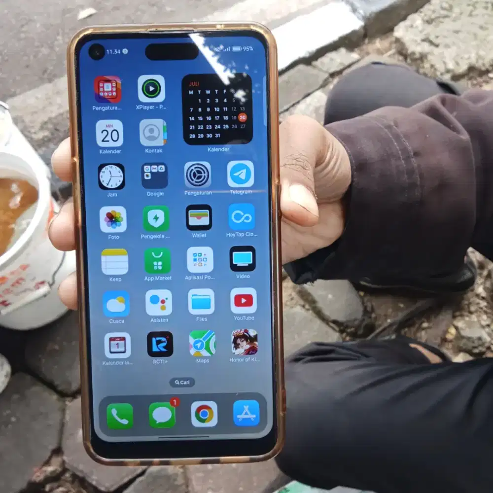 Oppo Reno 5F 8/128 spek gahar murah