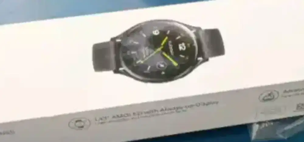 JUAL CEPAT SMART WATCH XIAOMI SMART WATCH 2 ORYGINAL DOS STRAP LENGKAP