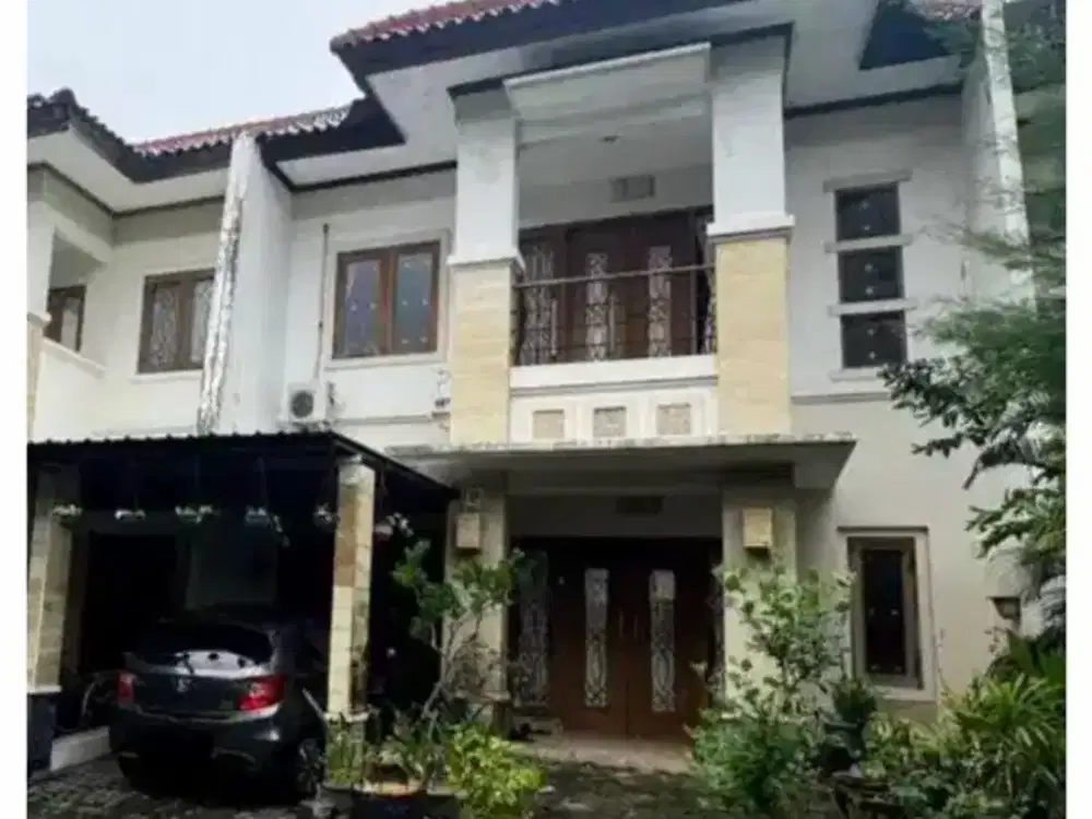 Dijual rumah  aman & nyaman, security 24 jam, one gate keamanan terjaga depan kantor balai kota