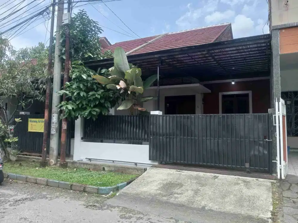 Disewakan rumah Antapani Siap Huni dekat Arcamanik