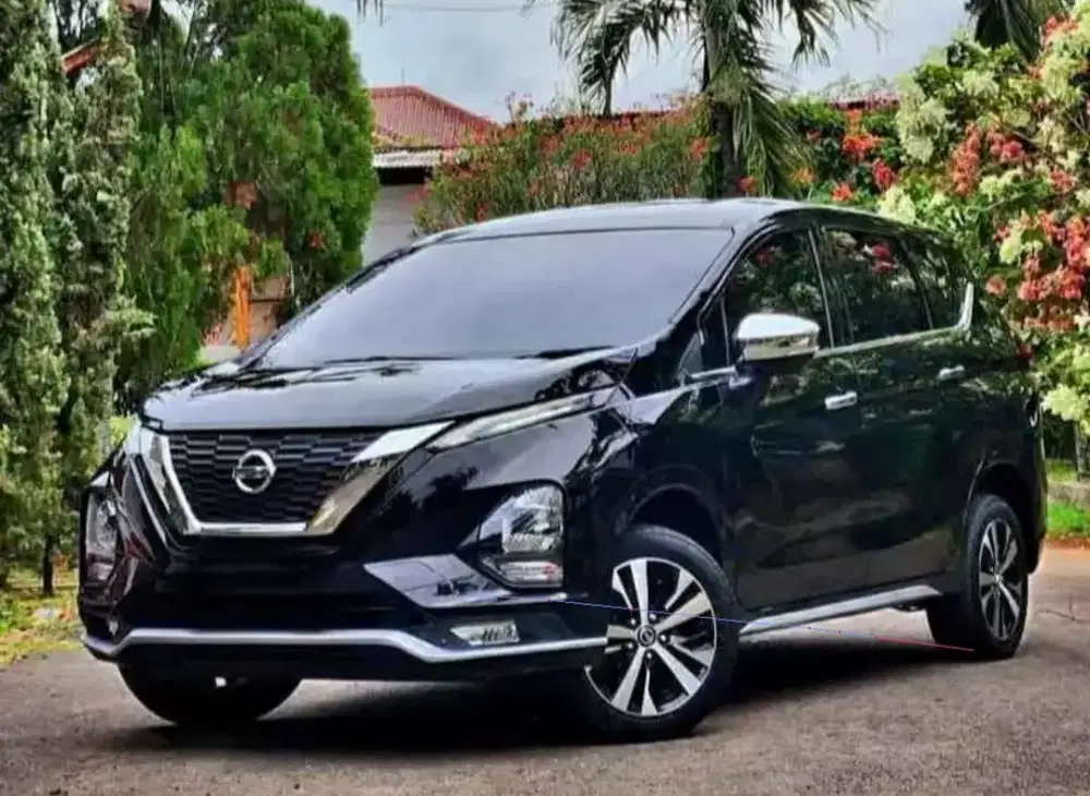 Harga cash 186jt km 30rb ! Nissan New Livina 1.5 VL 360 AT  2022 2021