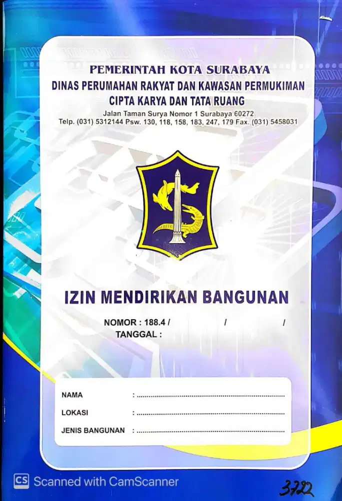 JASA PENGURUSAN PBG / IMB Rumah Tinggal, Ruko, Toko, Kantor SURABAYA