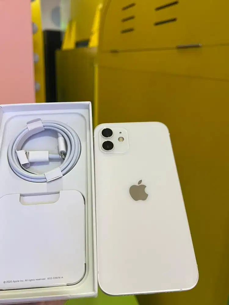 iphone 12 128gb baru iklan ready