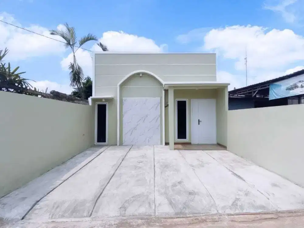 DIJUAL MURAH RUMAH IDAMAN DEKAT LRT CIKUNIR BEBAS BANJIR