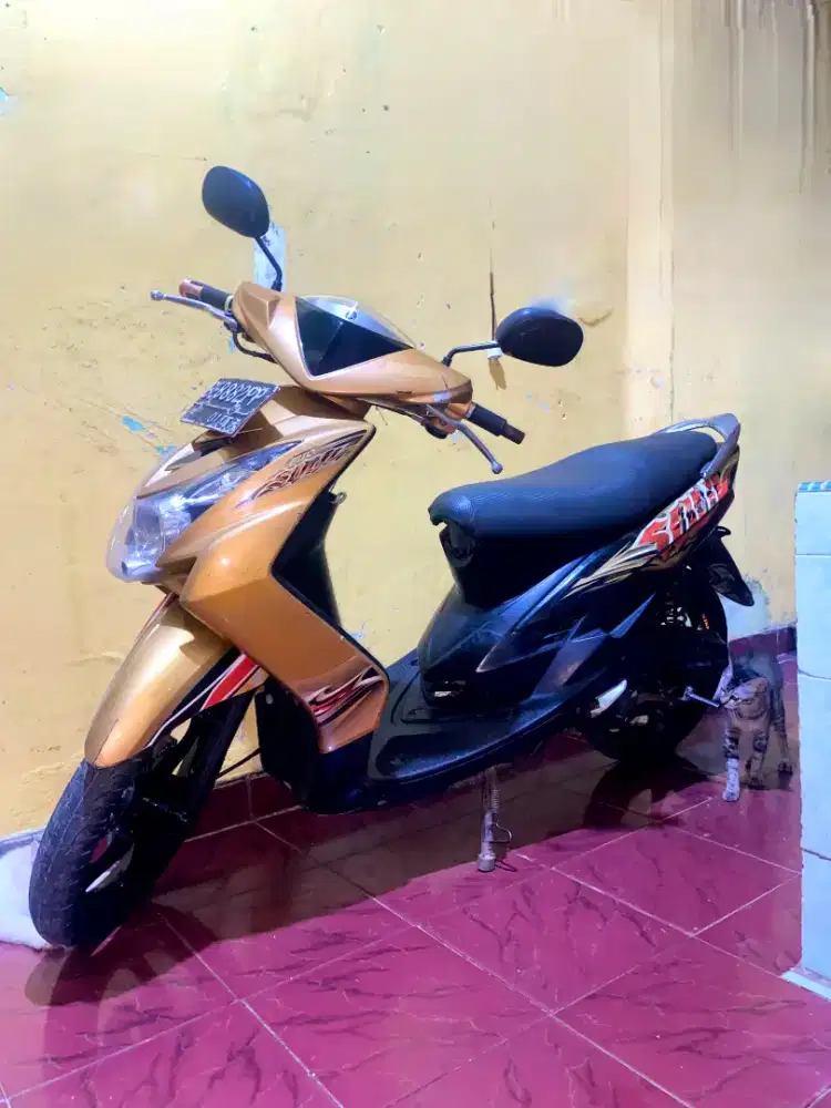 Yamaha mio aoul