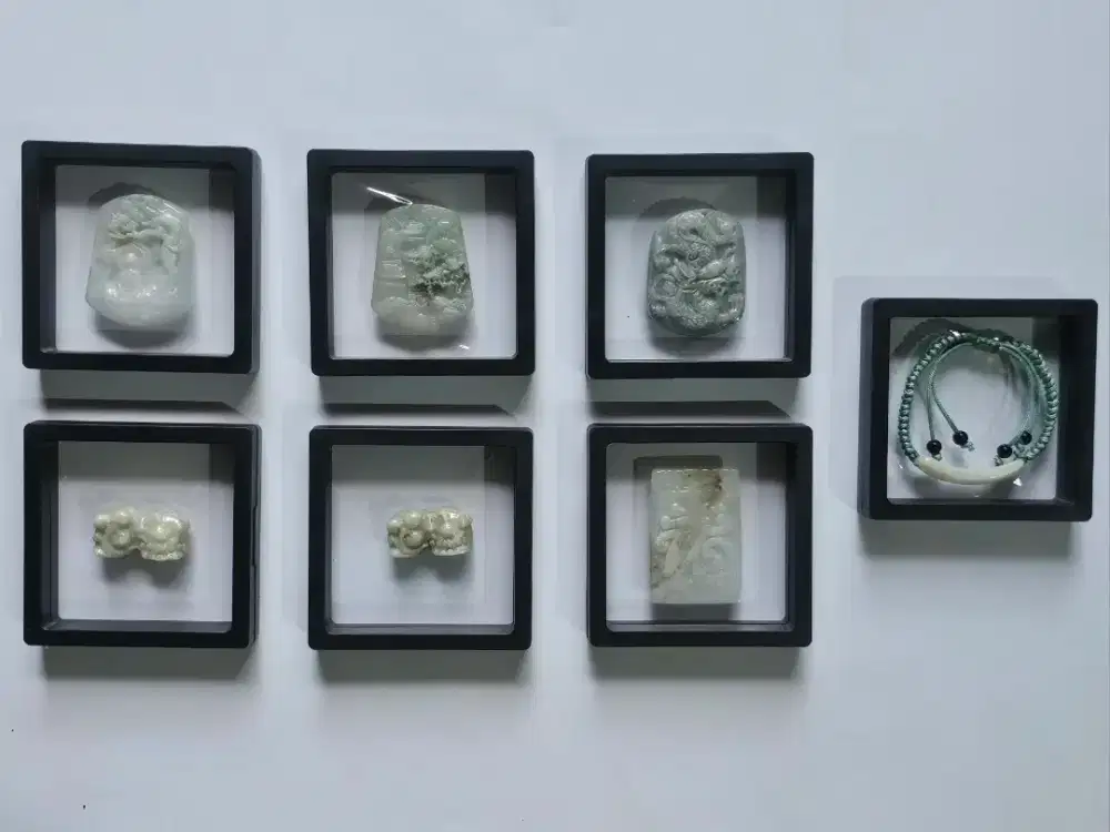 Obral batu giok burma asli edisi cuci gudang