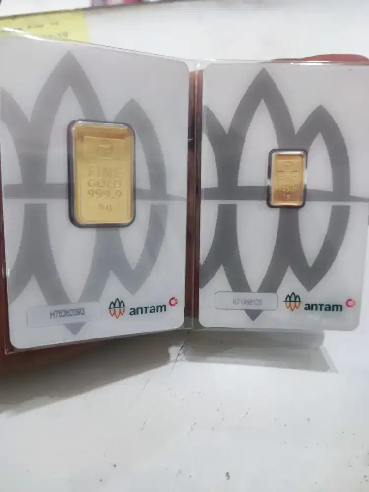 Antam 1gr (2022) dan 5gr (2025)