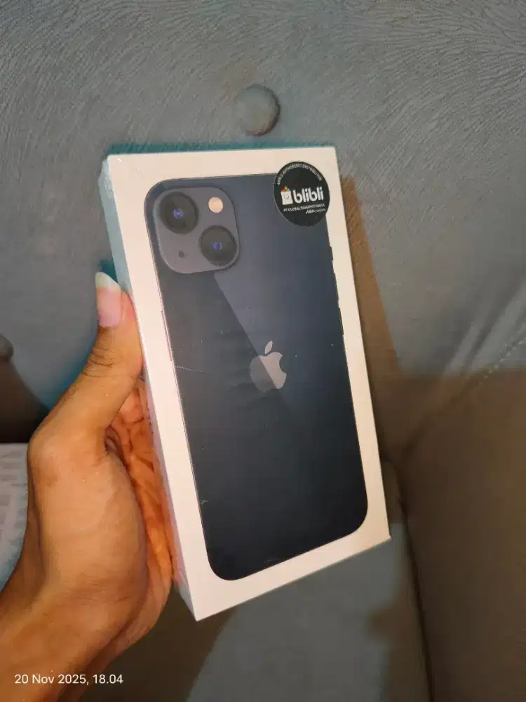iPhone 13 128gb new baru