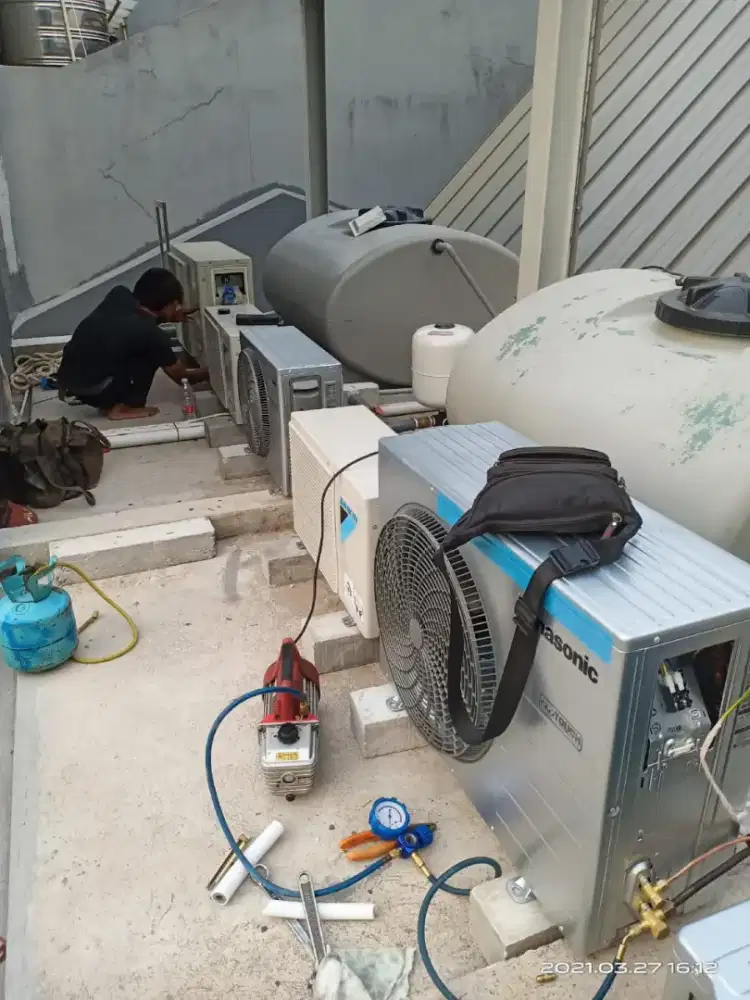 SERVICE AC, CLEANING AC Dll