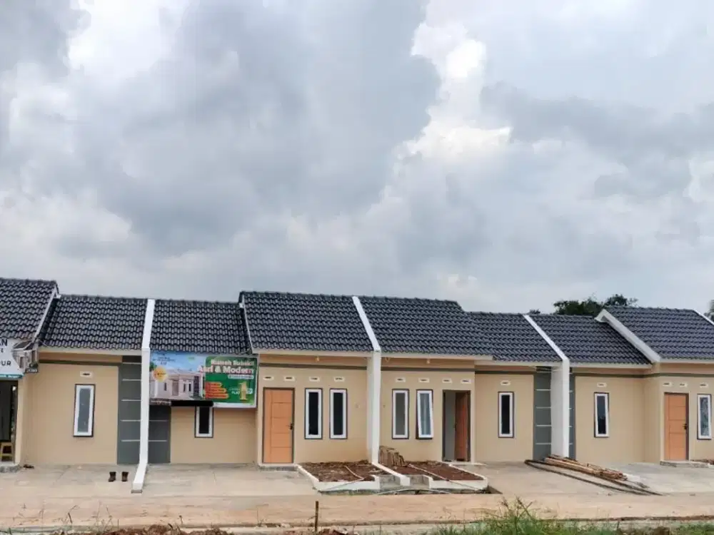 Rumah Subsidi Langka cuma 20 menit St Rawa Buntu Gunung Sindur Serpong BSD