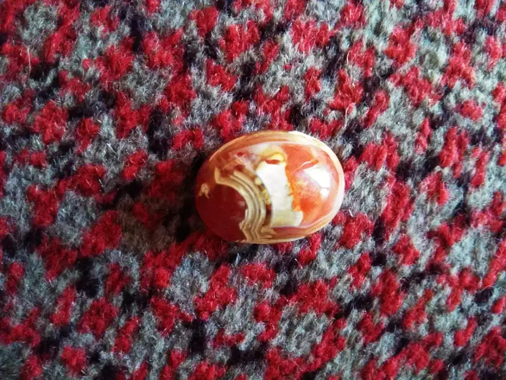 Sepaket batu akik motif original