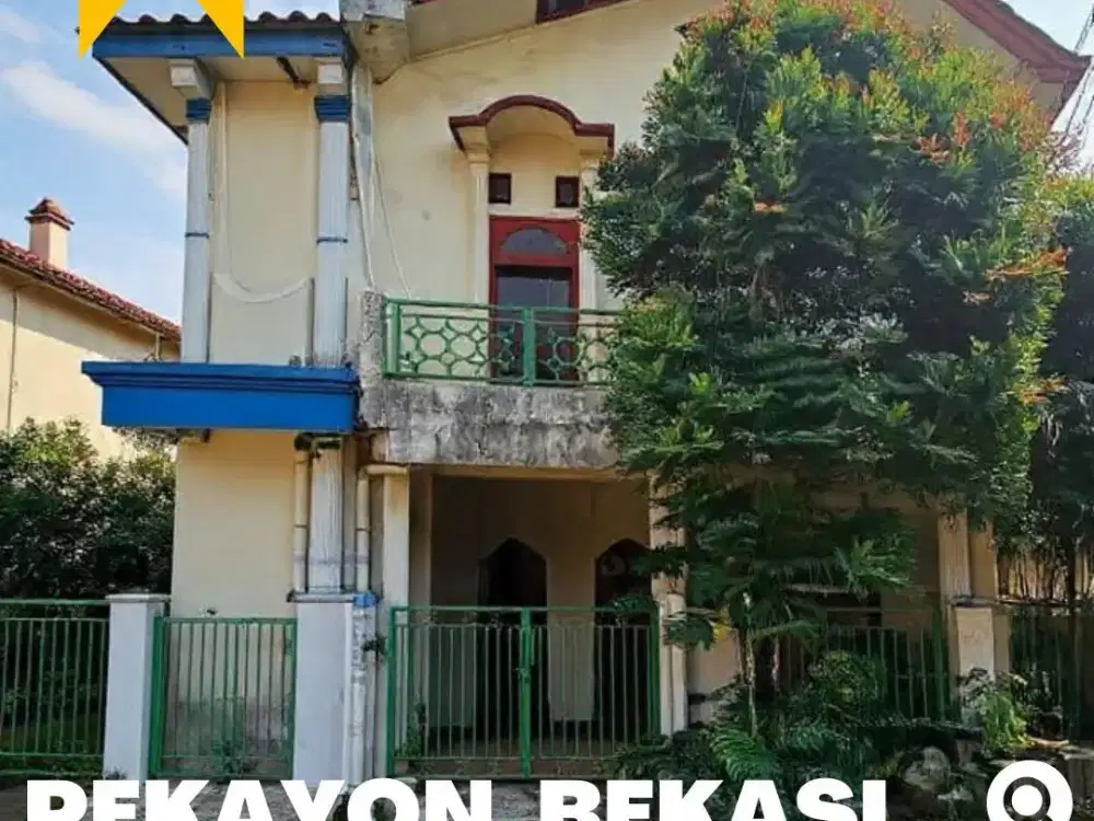 Rumah dijual Murah 2,5 Lantai, Pekayon Bekasi 5 Menit Mal Pakuwon