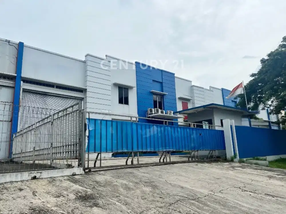 Gudang Bagus Strategis Siap Pakai Di Kawasan Industri DS Cikarang