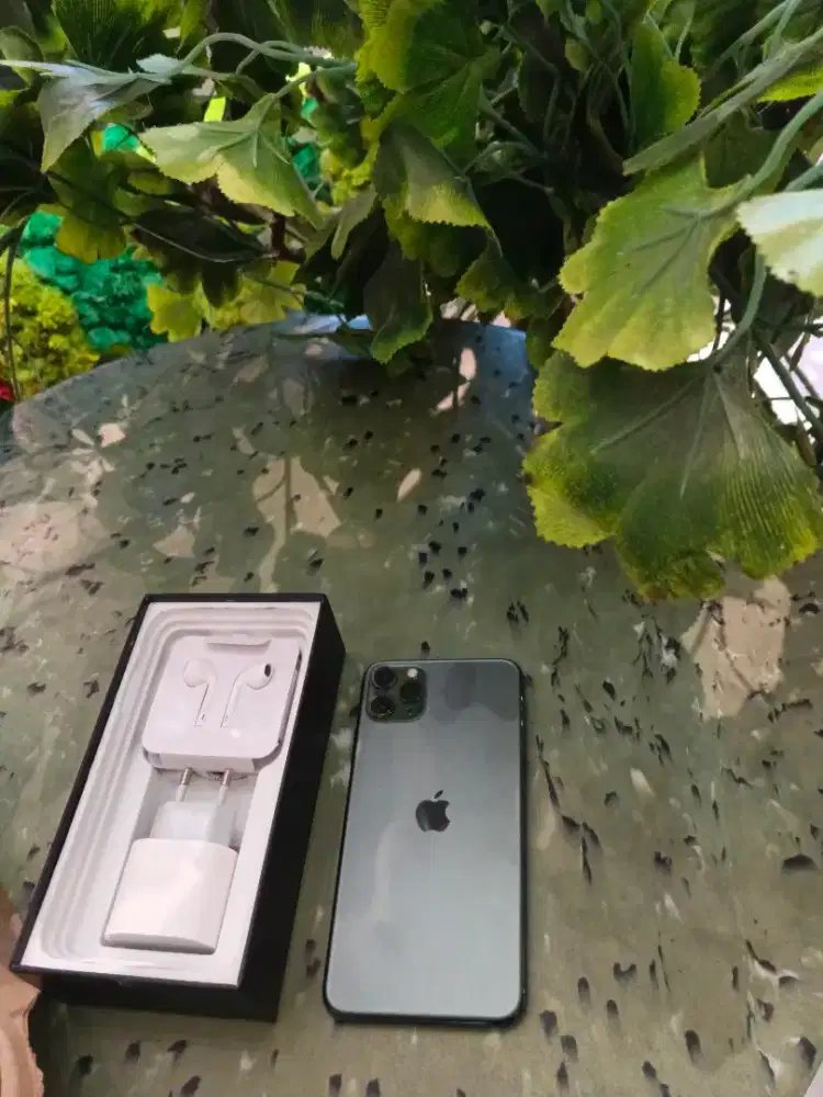 Iphone 11 pro max 256gb baru lte