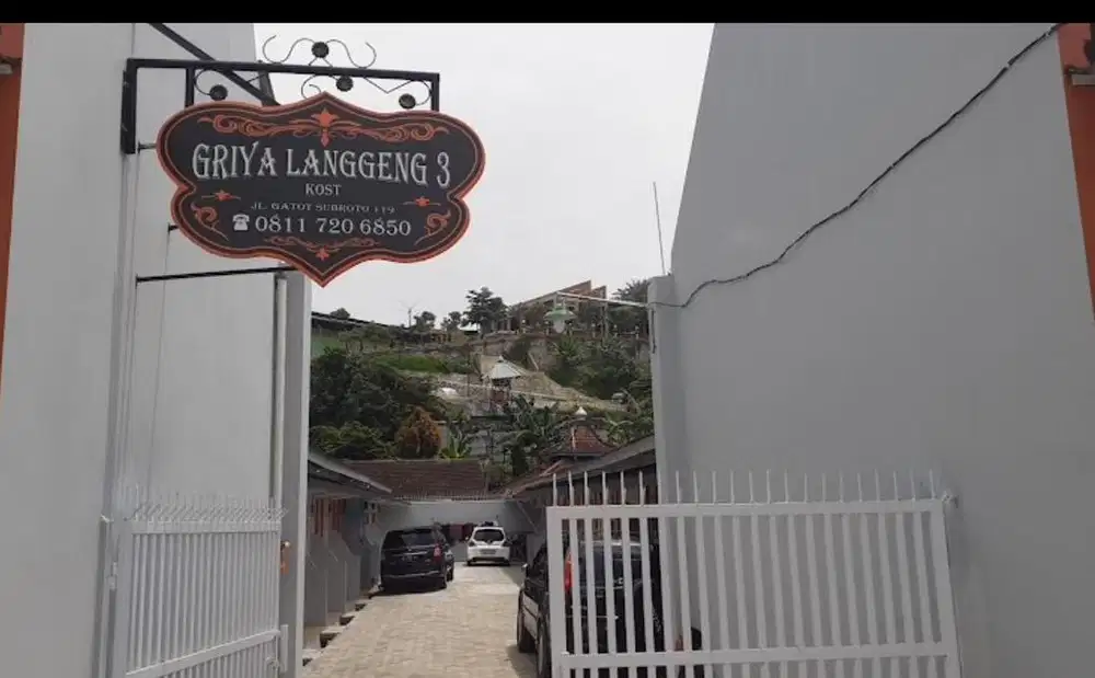 Kost AC murah tengah kota Bandar Lampung