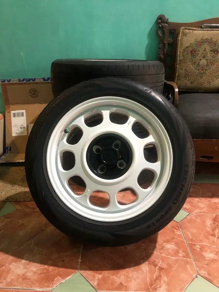 Velg HSR KLG R16 double pcd 4x100/114