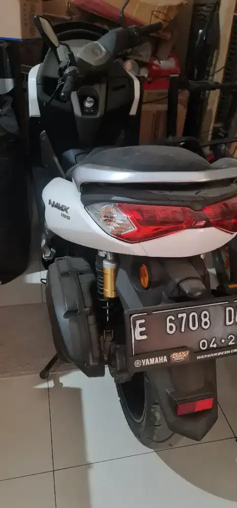 Jual Nmax Abs Connected 2021, KM super Low!!