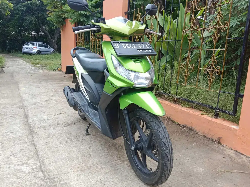 Honda beat cw th 2012 tinggal gass