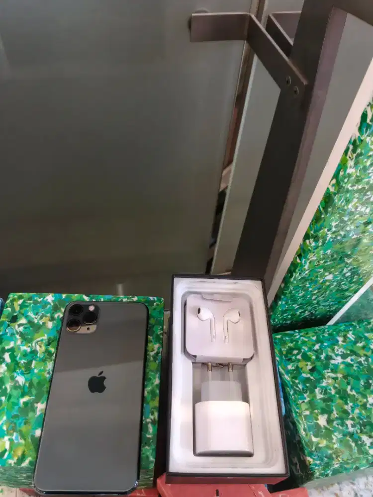 Iphone 11 pro max 256gb cinema baru