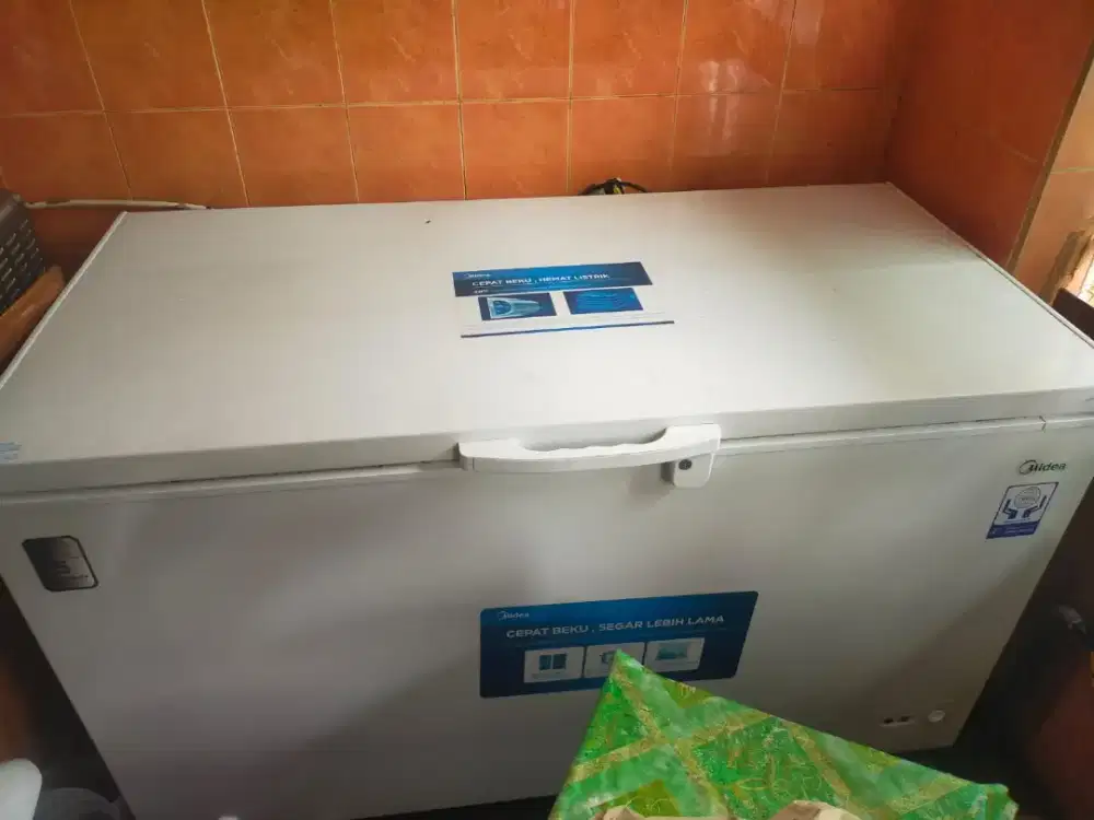 Freezer Box Midea 500 liter
